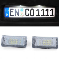 LED license plate light white 6000K suitable for BMW E46 Limou Touring 98-03