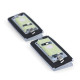 Lighting LED license plate light white 6000K suitable for BMW E46 Limou Touring 98-03 | races-shop.com