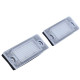 Lighting LED license plate light white 6000K for VW Touran 03-10 T5 Bus 03-09 | races-shop.com