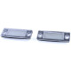 Lighting LED license plate light white 6000K for VW Touran 03-10 T5 Bus 03-09 | races-shop.com