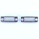 Lighting LED license plate light white 6000K for Skoda Superb 1 3U4 01-08 | races-shop.com