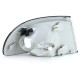 Lighting RACES front indicators for Audi A4 B5 Sedan Avant Station Wagon 94-01, white, left | races-shop.com