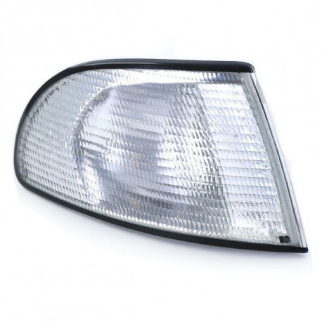 Lighting RACES front indicators for Audi A4 B5 Sedan Avant Station Wagon 94-01, white, right | races-shop.com