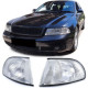 RACES front indicators for Audi A4 B5 Sedan Avant Station Wagon 94-01, white