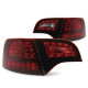 Lighting LED taillights + LED turn signal dark red for Audi A4 Avant station wagon B7 04-08 | races-shop.com