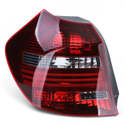 Taillight Black Smoke Left TYC suitable for BMW E81 E87 07-12