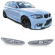Lighting Side indicators white pair fits BMW X1 E84 from 09 1 Series E81 E87 04-12 | races-shop.com