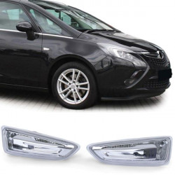 Side indicators pair for Opel Zafira C from 11