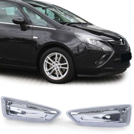 Lighting Side indicators pair for Opel Zafira C from 11 | races-shop.com