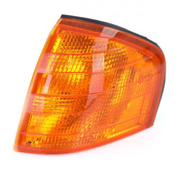 RACES front indicators for Mercedes C Class W202 S202 93-01, orange, left