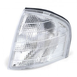 Turn signal white left TYC for Mercedes C Class W202 / S202 93-01