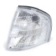 Lighting Turn signal white left TYC for Mercedes C Class W202 / S202 93-01 | races-shop.com