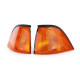 Lighting Turn signal orange pair right left fits BMW 3Eer E36 Coupe Convertible 92-99 | races-shop.com