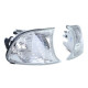 Lighting White turn signal pair Left Right fits BMW 3 Series Coupe Convertible E46 99-01 | races-shop.com