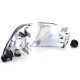 Lighting White turn signal pair Left Right fits BMW 3 Series Coupe Convertible E46 99-01 | races-shop.com