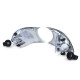 Lighting White turn signal pair Left Right fits BMW 3 Series Coupe Convertible E46 99-01 | races-shop.com