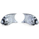 Lighting White turn signal pair Left Right fits BMW 3 Series Coupe Convertible E46 99-01 | races-shop.com