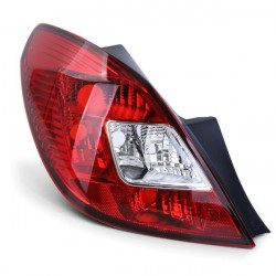 Taillight / Rear light left TYC for Opel Corsa D 06-
