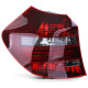 Lighting LED Taillight Black Smoke Left TYC suitable for BMW E81 E87 | races-shop.com