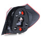 Lighting LED Taillight Black Smoke Left TYC suitable for BMW E81 E87 | races-shop.com