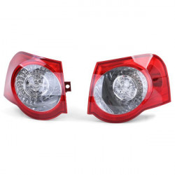 LED taillights pair left right for VW Passat Variant 3C2 3C5 from 05