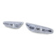 Lighting RACES side indicators for BMW E90 E91 05-11 E92 E93 06- 1 Series E82 E88, white | races-shop.com
