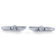 Lighting RACES side indicators for BMW E90 E91 05-11 E92 E93 06- 1 Series E82 E88, white | races-shop.com
