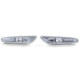 Lighting RACES side indicators for BMW E90 E91 05-11 E92 E93 06- 1 Series E82 E88, white | races-shop.com