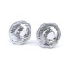 Lighting Clear glass side indicators White with chrome rim for Mazda MX5 NA NB NBFL 90-05 | races-shop.com
