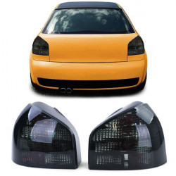 Taillights Black Smoke for Audi A3 8L 96-03
