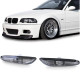 Lighting Side indicators Black Smoke suitable for BMW 3 Series E46 00-01 5 Series E60 E61 X3 E83 | races-shop.com