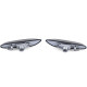Lighting Side indicators Black Smoke suitable for BMW 3 Series E46 00-01 5 Series E60 E61 X3 E83 | races-shop.com