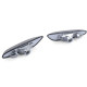 Lighting Side indicators Black Smoke suitable for BMW 3 Series E46 00-01 5 Series E60 E61 X3 E83 | races-shop.com