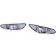 Lighting Side indicators Black Smoke suitable for BMW 3 Series E46 00-01 5 Series E60 E61 X3 E83 | races-shop.com