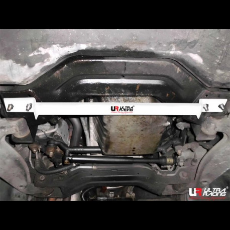 Strutbars Mercedes S-Class 91-98 W140 3,2 Ultra-R 2P Front Lower Bar | races-shop.com