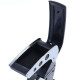 Armrests Center console armrest style with storage compartment foldable black chrome universal | races-shop.com