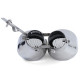 UNIVERSAL TIP Gasoline sport tailpipe exhaust orifice stainless steel for Mercedes C Class W203 00-07 | races-shop.com