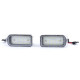 Lighting RACES LED license plate lights for Ford B-Max C-Max 2 Grand C-Max 10, white | races-shop.com