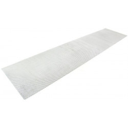 Aluminum grille racing grille honeycomb grille race grille 135X30cm silver fine