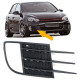 Body kit and visual accessories Fog light bezel frame bumper grille right for VW Golf 6 GTI 09-12 | races-shop.com