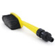 Accessories Car Wash Brush extra soft with 16 mm hose connection gentle to paint | races-shop.com
