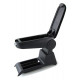 Armrests Center armrest fabric black with storage compartment for VW Polo 9N 9N2 9N3 01-09 | races-shop.com