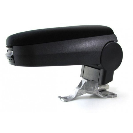 Dashboards and Armrests Center armrest fabric black with storage compartment for Audi A4 B5 94-00 | races-shop.com