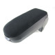 Dashboards and Armrests Center armrest fabric black with storage compartment for Audi A4 B5 94-00 | races-shop.com