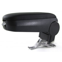 Center armrest leatherette black for Audi A4 B5 94-00