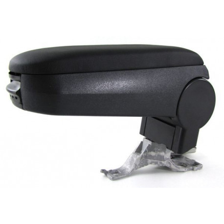 Dashboards and Armrests Center armrest leatherette black for Audi A4 B5 94-00 | races-shop.com