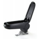 Dashboards and Armrests Center armrest leatherette black for Audi A4 B5 94-00 | races-shop.com