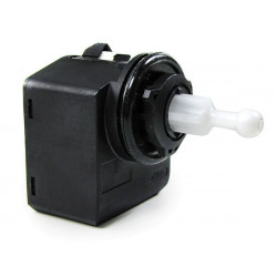 Servomotor for LWR headlight range adjustment for VW Golf Plus 5M1 521 04-14