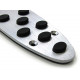 Pedals and accessories Alu pedals set for shift car suitable for Mini Cooper R50 R53 R55 R56 R57 ab01 | races-shop.com