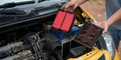 Air filter which saves money and increases performance. 